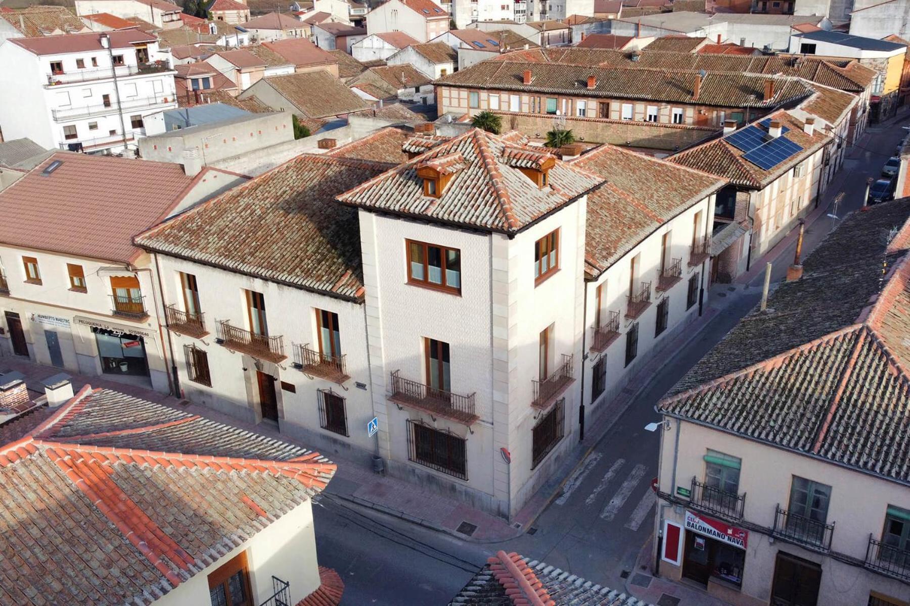 Villa Almudena Nava de la Asuncion Eksteriør bilde
