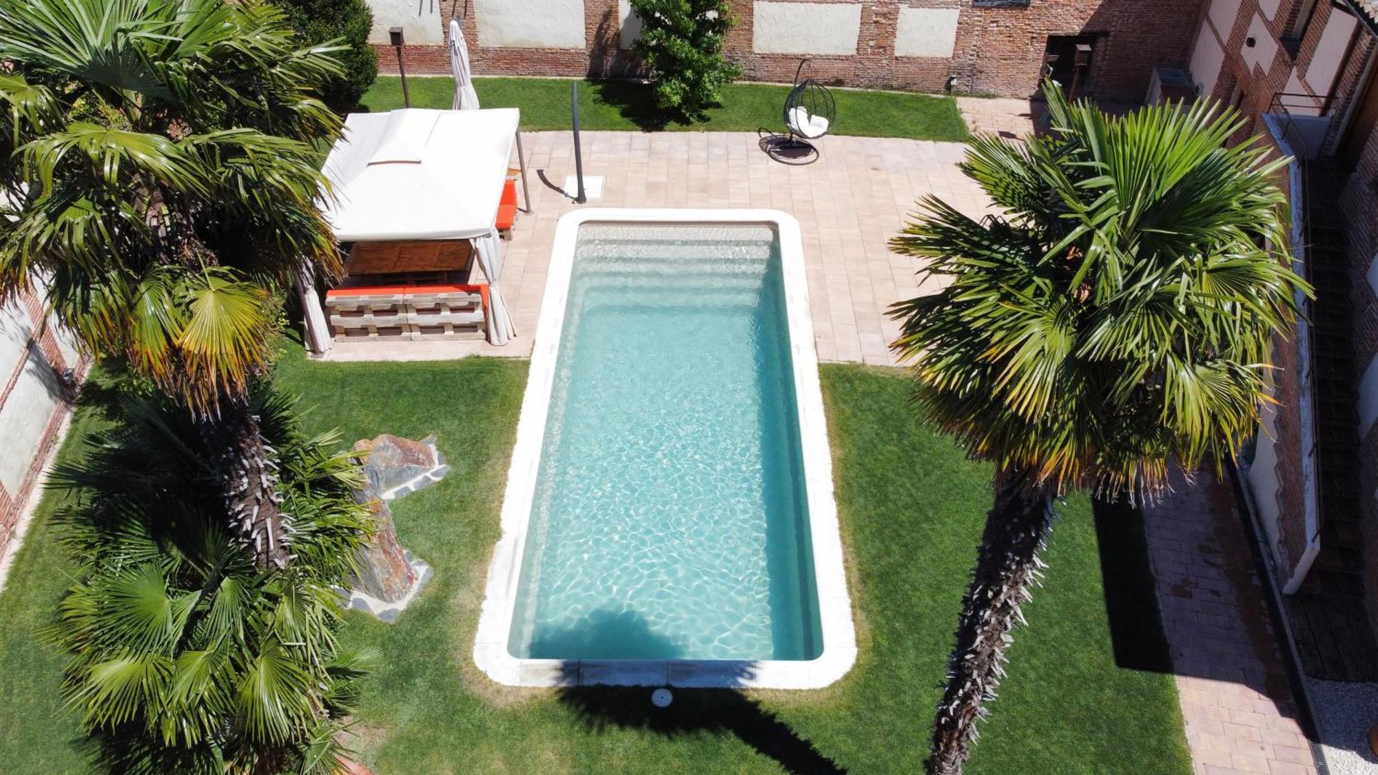 Villa Almudena Nava de la Asuncion Eksteriør bilde